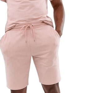 Conjuntos de ropa de abrigo deportiva de verano para hombre, conjuntos cortos de camisa y pantalones cortos de 2 piezas para atletas masculinos y entusiastas del fitness - Product Image 6