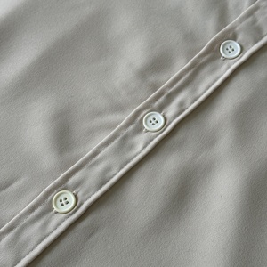 Chemise surdimensionnée unisexe en coton Impression personnalisée Service de fabrication en gros pour hommes et femmes Traitement de vêtements au Vietnam - Product Image 4