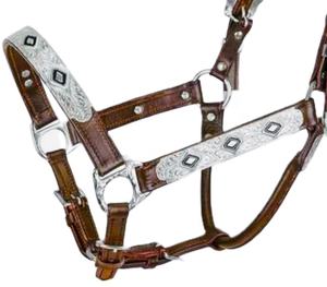 เชือกแขวนคอหนังตะวันตกสำหรับม้าการออกแบบที่กำหนดเองและสีที่มีจำหน่ายในราคาที่ไม่แพง - Product Image 5