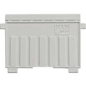 HAN DIN A7 - Bandeja de Archivo de Poliestireno Gris Claro para Documentos en Formato Horizontal - Product Image 1