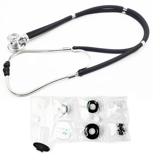 Ventes directes d'usine Horloge médicale multifonctionnelle à double tube Stéthoscope professionnel Heure AudibleFetal HeartCustomi - Product Image 6
