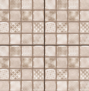 Azulejos de pared mate serie marroquí 600x600mm cuerpo de cerámica antideslizante piso interior azulejos vitrificados para Centro Comercial - Product Image 3