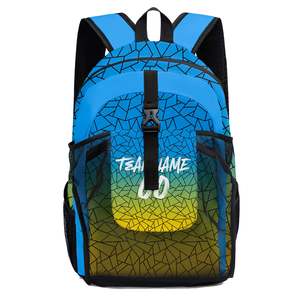 Customizable 2026 Sports Karate Nylon <b>Backpack</b> with Detachable Strap Durable & Breathable 30-40L Capacity String Closure - Product Image 1