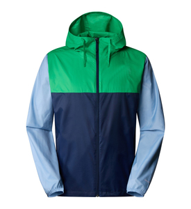 เสื้อกันลมใส่เดินกันลมกันน้ำมีซิปด้านหน้าผ้าคอตตอนปักโลโก้ตามสั่งระบายอากาศได้อย่างรวดเร็ว - Product Image 1