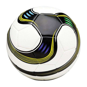Balón de fútbol híbrido duradero y duradero de color de tamaño personalizado oficial para uso profesional disponible al por mayor - Product Image 3