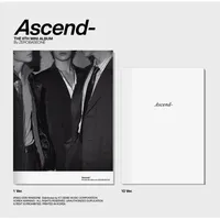 WAKEONE ZEROBASEONE ASEND- [1 Ver. / 10ver. / 11 Ver. Musique K-POP coréenne sur papier pour tous les âges (avec POB)