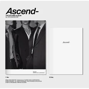 WAKEONE ZEROBASEONE ASEND- [1ª Versión] / 10ver. / 11 Ver. (Random) (con POB) Música K-POP en papel - Product Image 1