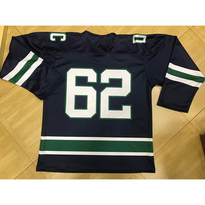 Maillots de hockey sublimés OEM avec logo personnalisé uniformes de hockey sur glace maillots de style hockey sur glace - Product Image 3