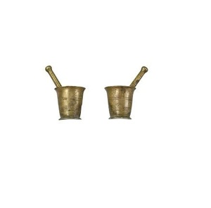 ครกทองเหลืองคุณภาพสูงและสากทองเหลืองปูนและสากขายดีที่สุดปูนทองเหลืองและสาก - Product Image 6