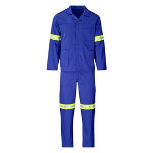 Vêtements de travail électriques chimiques personnalisés Vêtements Frc résistants au feu Vêtements de sécurité pour hommes Vêtements de travail d'entretien Combinaison de sécurité - Product Image 5