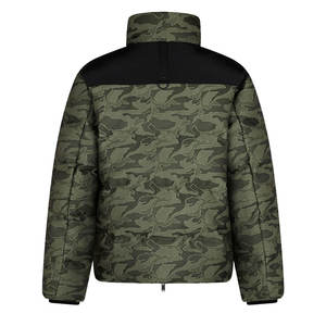Haute qualité à capuche brillant bouffée Jaket homme hiver bulle manteau personnalisé grande taille lourd bulle Bomber doudoune veste d'hiver - Product Image 2