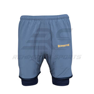 Shorts de course à pied pour hommes Logo personnalisé Shorts de course pour hommes Séchage rapide avec poches Shorts respirants pour hommes - Product Image 4