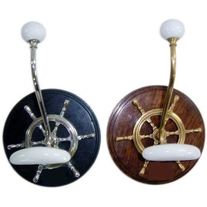 Crochet mural en métal très demandé Article d'artisanat indien Produit de qualité supérieure Conception unique Article de luxe fait à la main en gros Meilleure vente - Product Image 3