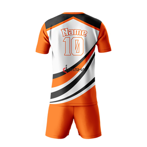 Hot Selling Men's Soccer Jersey Premium Quality Breathable Quick Dry Football Uniform Training <b>Shirts</b> - Product Image 2