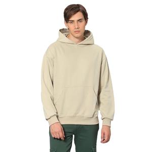 Personalizado peso pesado 500 GSM caída hombro Sudadera con capucha fabricantes en blanco 100% algodón de gran tamaño de alta calidad con capucha - Product Image 1
