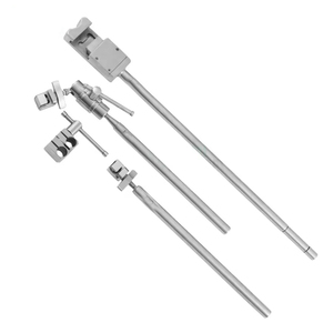 Ensemble de rétracteurs manuels montés sur table Bookwalter pour la chirurgie abdominale, complet et neuf avec boîte, en acier inoxydable de haute qualité - Product Image 2