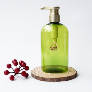 Bouteille en plastique PET de marque privée de 400ml pour shampooing gel douche revitalisant savon liquide - Product Image 2