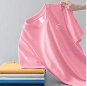 เสื้อยืดคอกลมแขนสั้นสำหรับผู้ชาย, เสื้อยืดผ้าฝ้าย100% ธรรมดาระบายอากาศได้ดีสไตล์สตรีทสูงพิมพ์ลายดิจิตอลตัวอักษร - Product Image 5