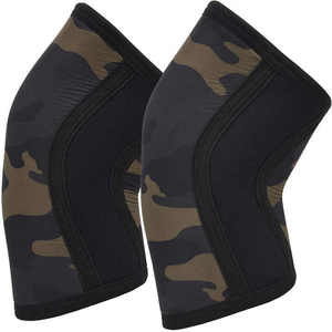 Custom Made Weightlifting Knee Support Sleeve Neoprene Elastic Fitness Workout Braces Professional Bodybuilding Safety Gear - Product Image 2