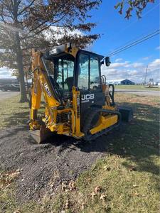 Chargeuse compacte JCB 1CXT d'occasion, mini-chargeuse sur pneus, livraison mondiale - Product Image 3
