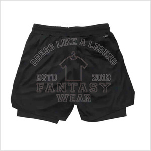FANTASY WEAR OEM 2026 Shorts de Compression Fitness Premium et Haute Élasticité avec Design et Logo Personnalisés - Product Image 1
