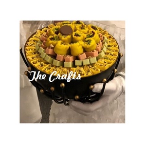 Iron Black Color Chocolate <b>Bowls</b> With Wooden Tray Greatest Quality Serving <b>Snacks</b> <b>Bowls</b> For Best Selling - Product Image 5