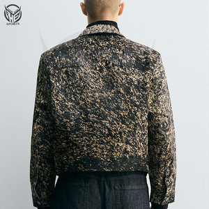 Chaqueta de Motociclista de Cuero 100% con Cuello Alto para Hombre, Invierno, Transpirable, Resistente al Viento, Ecológica 2025 - Product Image 2