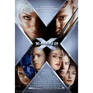 Modern X-Men 2 <b>Poster</b> Made of Paper for Wall Decor - Product Image 1