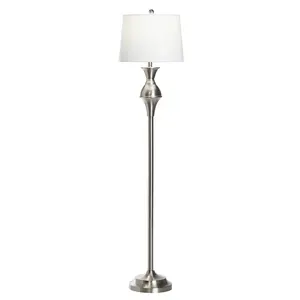 หรูหราที่สุดในประเภทโคมไฟตั้งพื้น LED สีดําทันสมัยโคมไฟตั้งพื้นที่ทนทานยาวนานหรูหราสําหรับตกแต่งบ้าน / โรงแรม - Product Image 3