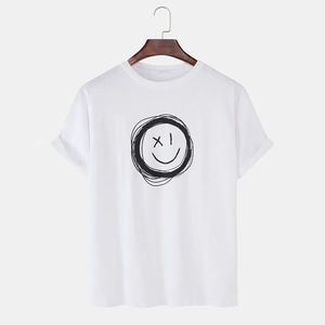 2026 High Quality Heavyweight Men's <b>T</b>-<b>Shirt</b> Wide Boxy Oversized Blank <b>Thick</b> <b>T</b> <b>Shirts</b> With Custom Printing Logo - Product Image 1