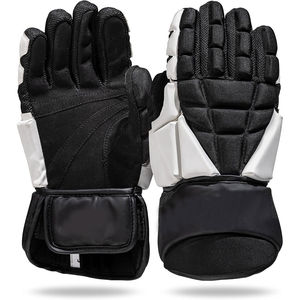 Vente en gros Gants de hockey sur glace OEM Sangle réglable Vêtements confortables Gants de hockey sur glace personnalisés OEM Léger Flexible Fit Quick - Product Image 1