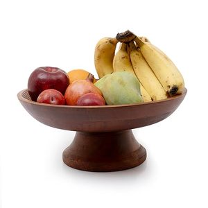 ชามไม้แกะสลักทำด้วยมือธรรมชาติงานแกะสลักที่ไม่ซ้ำใครตกแต่งบ้านด้วยมืองานฝีมือ HF - Product Image 2