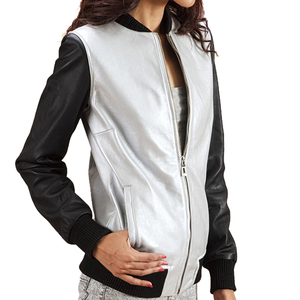 Veste bomber pour femme de haute qualité Keven Impex, imperméable, respirante, coupe-vent, couleur unie, logo personnalisé, vente en gros aux États-Unis - Product Image 6