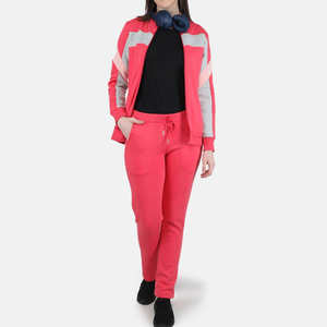 Conjunto Deportivo Informal de Dos Piezas con Capucha para Mujer, Talla Grande, Personalizado, de Algodón, Ajustado, de Alta Calidad, OEM con Diseño de Logotipo Personalizado - Product Image 4