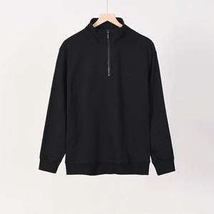 Vente en gros de sweatshirts à capuche 100% coton brodés en 3D à la mode sweatshirts à capuche confortables et personnalisés pour hommes - Product Image 5