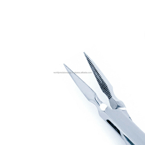 Pinzas Virtus Splinter de 6 cm, Pinzas Quirúrgicas Manuales de Acero Inoxidable, Instrumento Médico Veterinario de Precisión, Clase I CE - Product Image 2