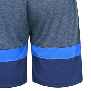 Short de sport décontracté personnalisé pour hommes Bermuda Design respirant avant Logo brodé Décoration tricotée - Product Image 6