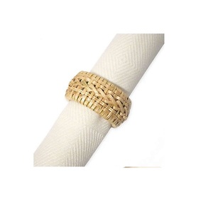 Anillo de servilleta de Metal para el hogar y el Hotel, soporte de servilleta para mesa, venta al por mayor - Product Image 6