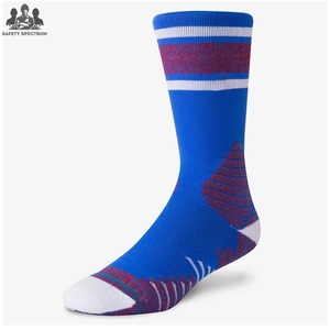 ถุงเท้ากีฬาถักนิตติ้งผ้าฝ้ายกันลื่นสำหรับฟุตบอล ขายดีที่สุด ขายส่ง OEM ODM สำหรับผู้ชายและผู้หญิง แห้งเร็ว ระบายอากาศได้ดี คุณภาพสูง จากผู้ผลิต - Product Image 5