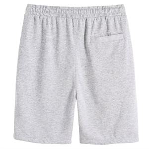 Shorts de sport unis pour hommes personnalisables, de haute qualité, taille élastique, séchage rapide, respirants, écologiques, en spandex/polyester, pour l'été - Product Image 2
