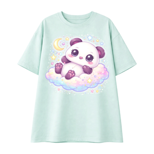 T-shirts d'été tricotés pour enfants 100 % coton doux et respirant à manches courtes, haut décontracté pour garçons et filles, écologique, confortable et léger - Product Image 1