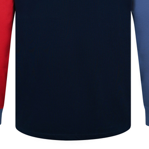 Meilleures ventes Chemise de rugby classique en coton à manches courtes pour homme, respirante, tricotée, imprimée, personnalisée - Product Image 6