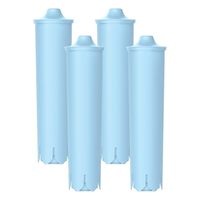 Filtros de Repuesto PUREZA Blue Water Compatibles con la Cafetera Claris Smart ENA8 WE6 WE8, Paquete de 4 Cartuchos con Certificación TUV