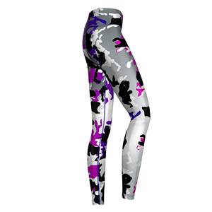 High Waist Yoga <b>Leggings</b> for Women-Seamless Eco-Friendly Breathable Four-Way Stretch Activewear Tights for <b>Gym</b> Fitness Workout - Product Image 3