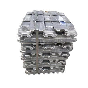 Stock de fábrica de alta calidad A7 A8 A9 ADC12 99.7% 99.8% 99.9% lingotes de aluminio recubierto de aluminio - Product Image 3