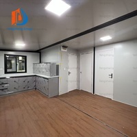 Casa Contenedor Expandible de Estilo Rústico, Ideal para Apartamentos Pequeños, Cabañas de Jardín y Oficinas en Casa