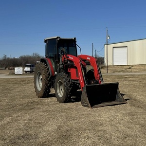 รถแทรกเตอร์มือสอง Massey Ferguson FL3783 พร้อมที่ตักด้านหน้า ระบบขับเคลื่อน 4 ล้อ สำหรับงานเกษตร - Product Image 4