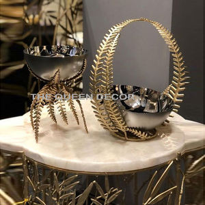 Quemador de incienso de Color dorado brillante hecho a mano con diseño de soporte plateado, fragancia para el hogar, uso más vendido - Product Image 4