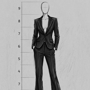 Desarrollo de Muestras para Trajes de Mujer (sin pedrería ni bordados) Servicios OEM _ RGUS26001 _ ENZO & LEO CO., LTD - Product Image 1