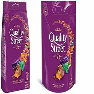 Quality Street Fruit Creme Assortment Strawberry Delight Orange Creme Orange <b>Crunch</b> 900g Tin Refreshing Fruit Flavors Wholesale - Product Image 5